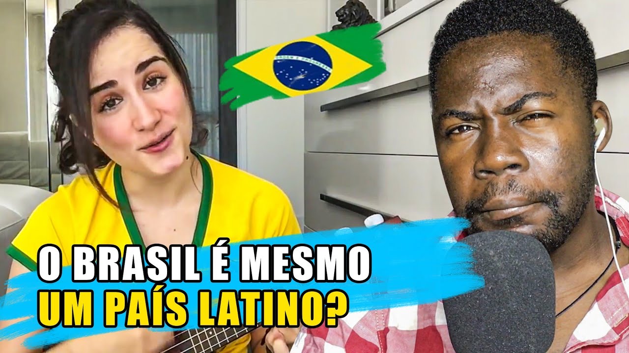 OS BRASILEIROS SÃO LATINOS E A MAIORIA NÃO CONCORDA 🇧🇷😳