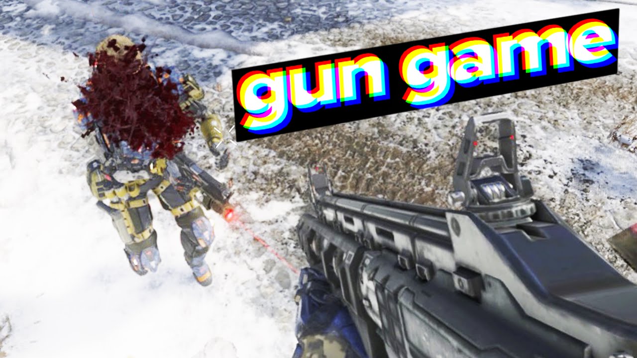 COD Black Ops 3 - GUN GAME com Youtubers!