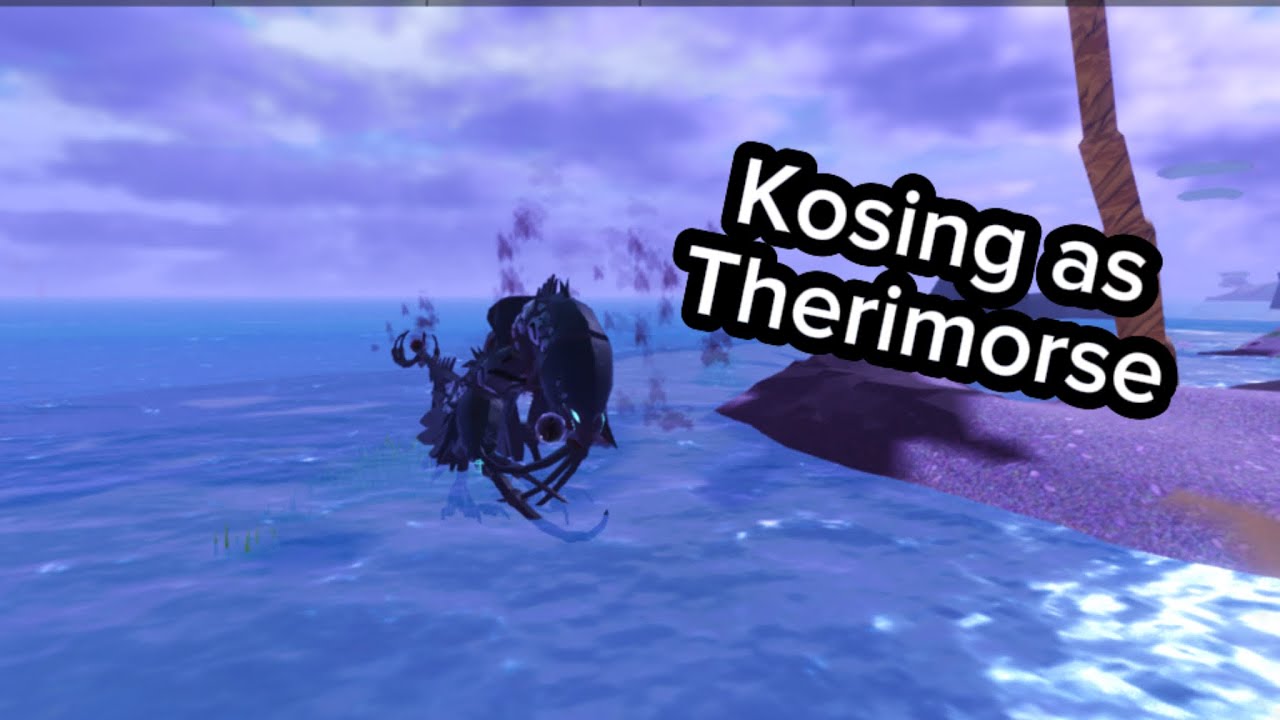Kosing as therimorse,creatures of sonaría