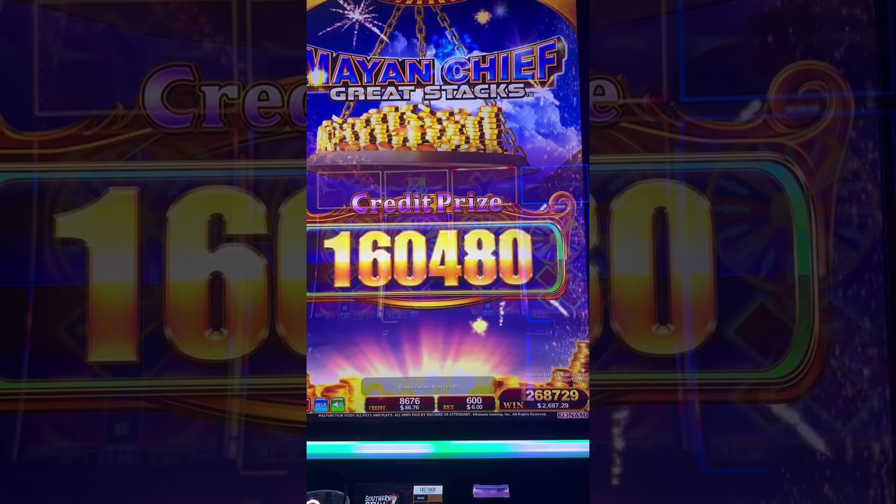 Always bet max bet on Mayan Chief, you never know what the bonus may give you!