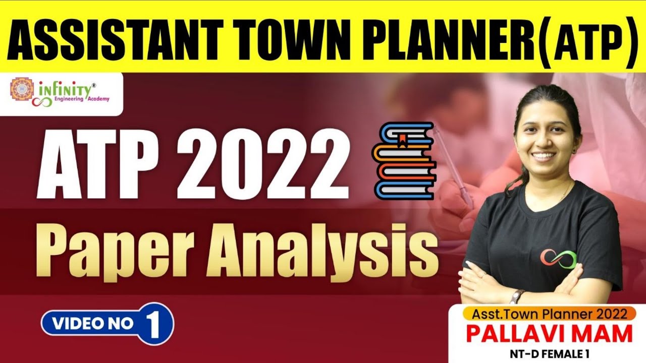ATP 2022 paper analysis | assistant town planner | atp exam paper analysis | atp paper analysis