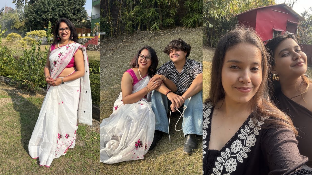 शालिनी के बर्थडे को हमने कैसे मनाया 😊