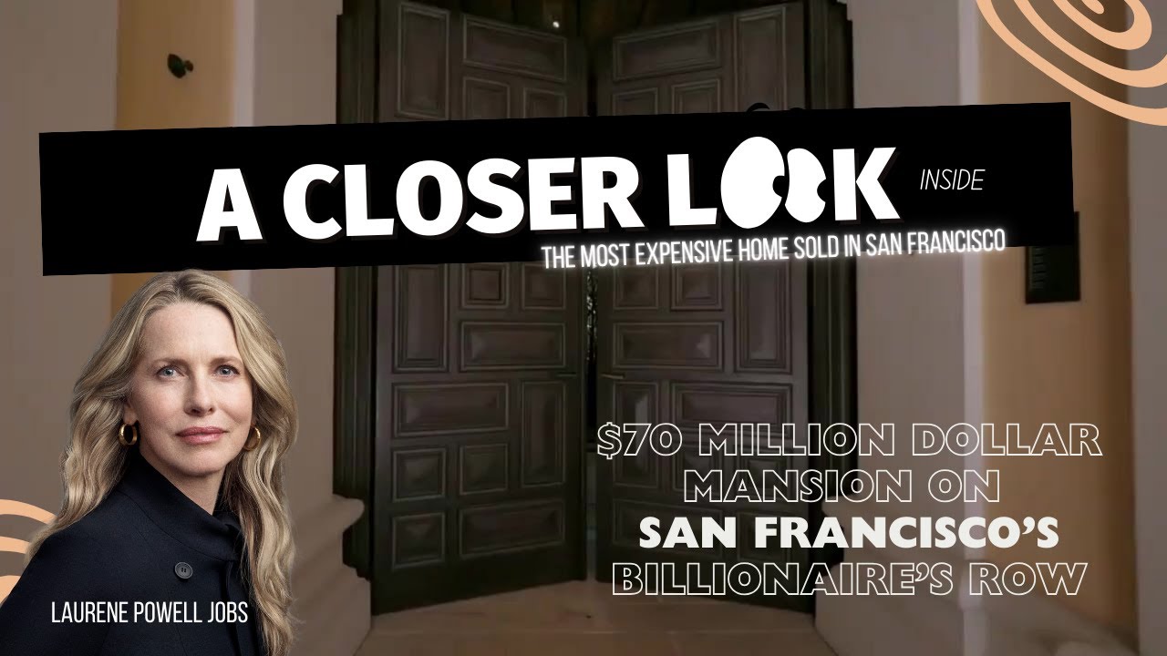 An Inside Look at San Francisco's Most Expensive Home JUST SOLD 👀