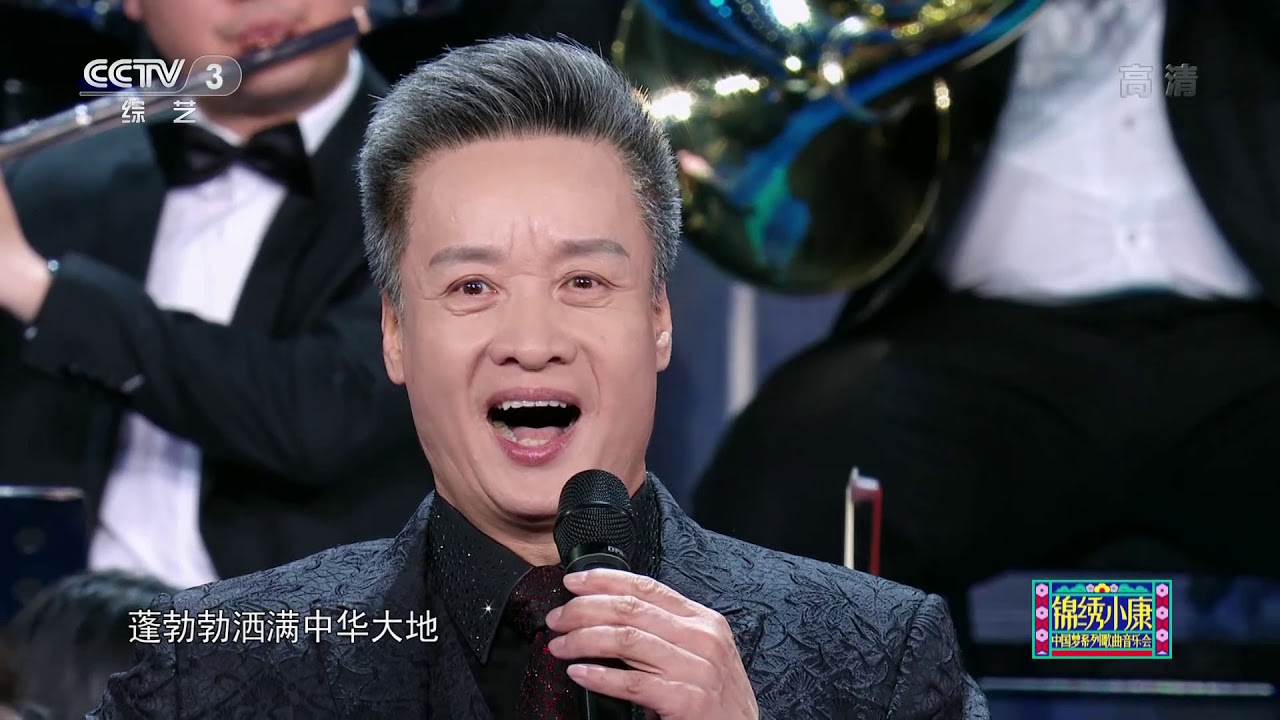 [中国梦系列歌曲音乐会]歌曲《春风十万里》 演唱：阎维文 殷秀梅|CCTV综艺
