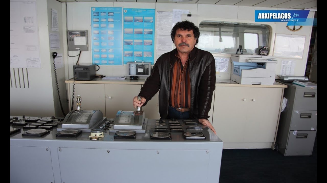 Cpt Θεοχάρης Τσουκαλάς – Πλοίαρχος (Συνέντευξη)