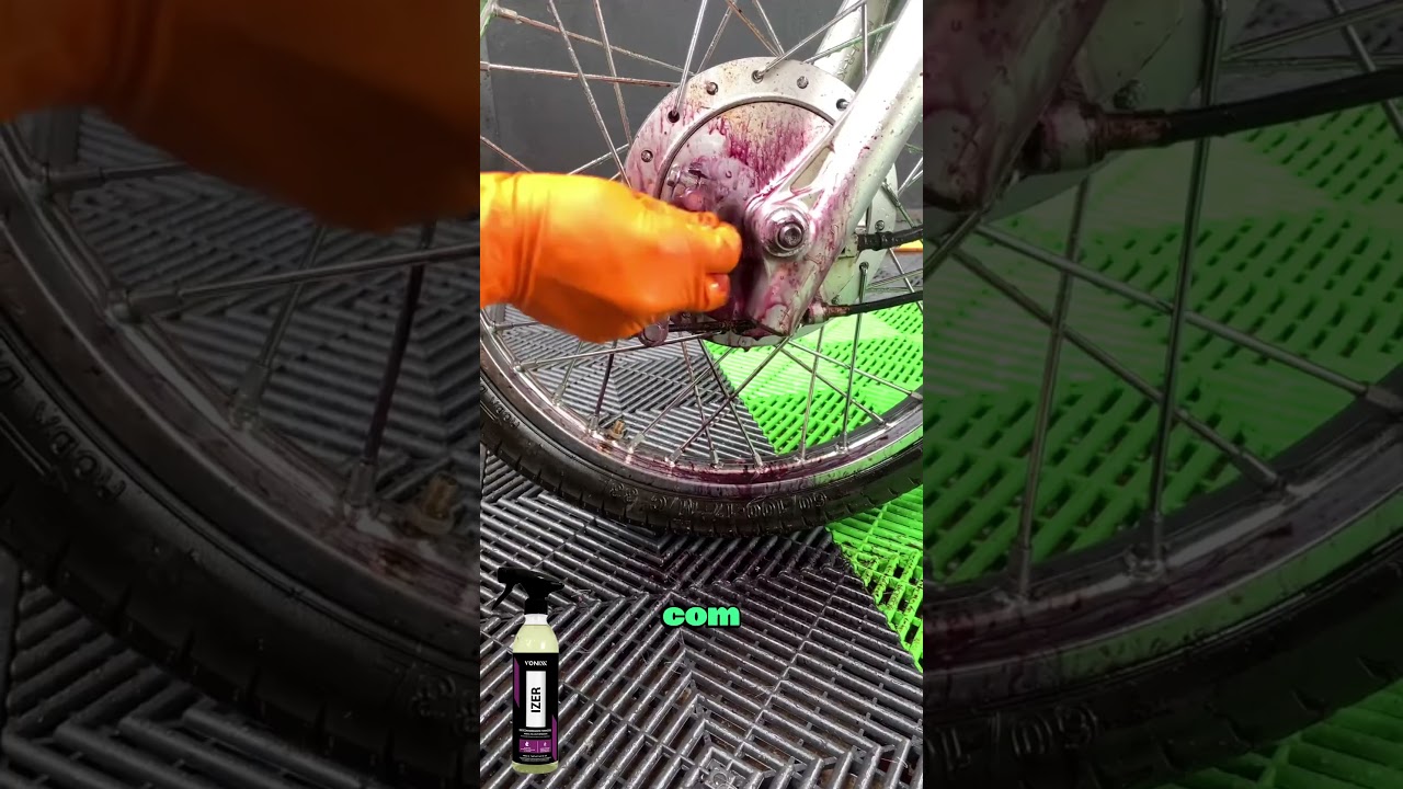 se liga nesses produtos top para limpeza de moto! #foryou#vonixx