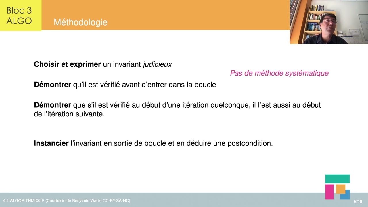 Preuve d'algorithme 1/3
