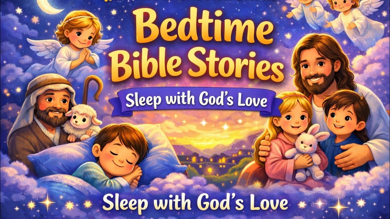 Bedtime Bible Stories - Bedtime Bible Stories for Kids | Sleep with God’s Love | Stories for Kids