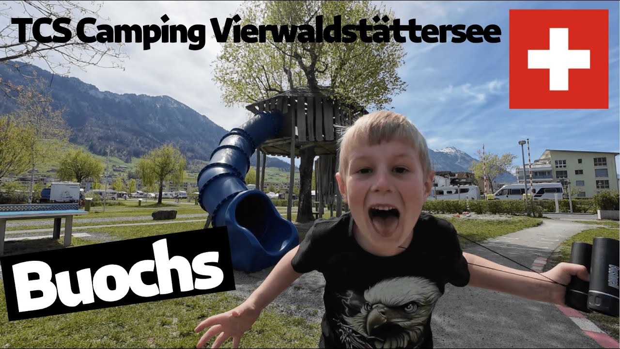 TCS Camping Buochs Vierwaldstättersee 🇨🇭