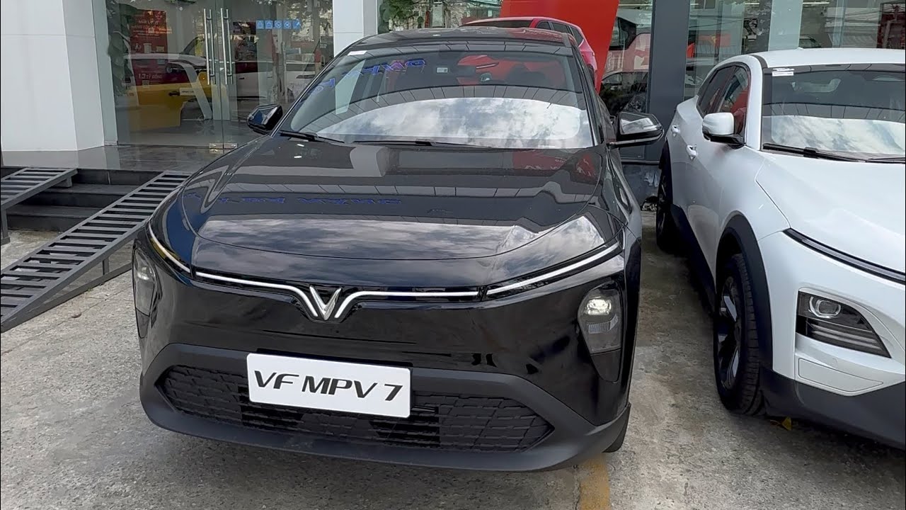 Giới thiệu mẫu xe VinFast MPV7