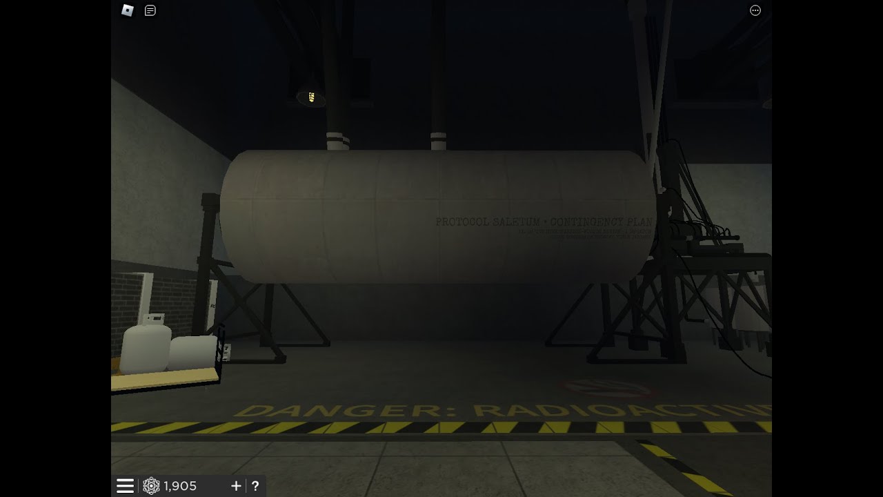 [Roblox] Qserf Warhead shutdown
