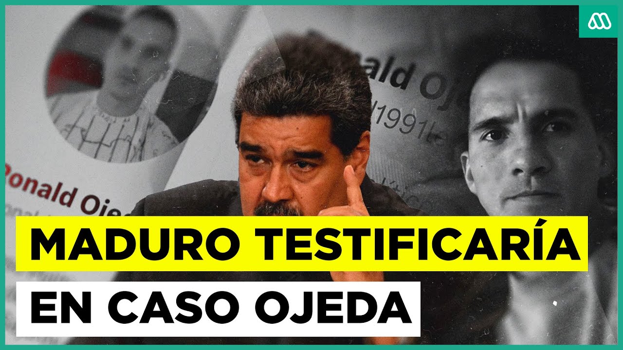 Caso Ronald Ojeda: Fiscalía podría interrogar a Maduro
