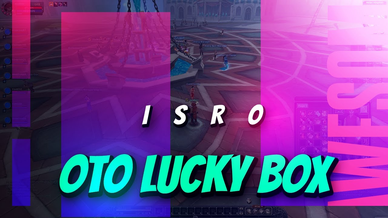 SİLKROAD ONLİNE | OTO LUCKY BOX EVENTİ | #6 #silkroad