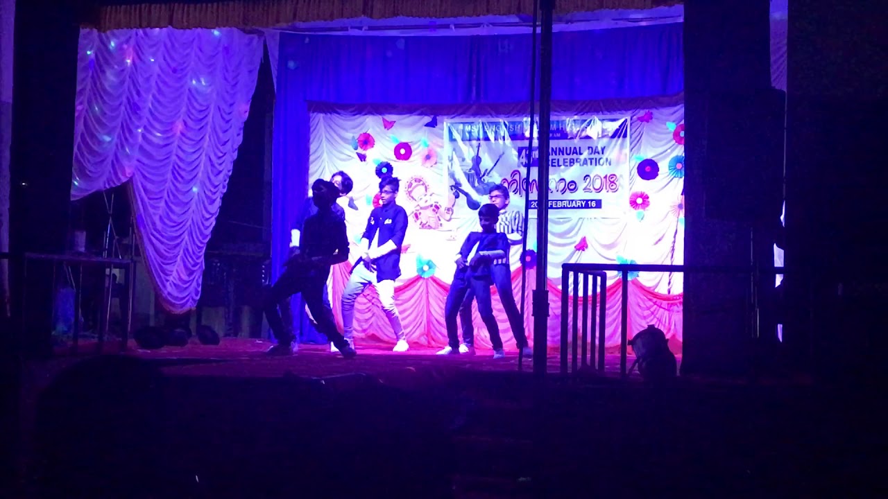M.S.P EMHS..VIII-BOYS DANCE
