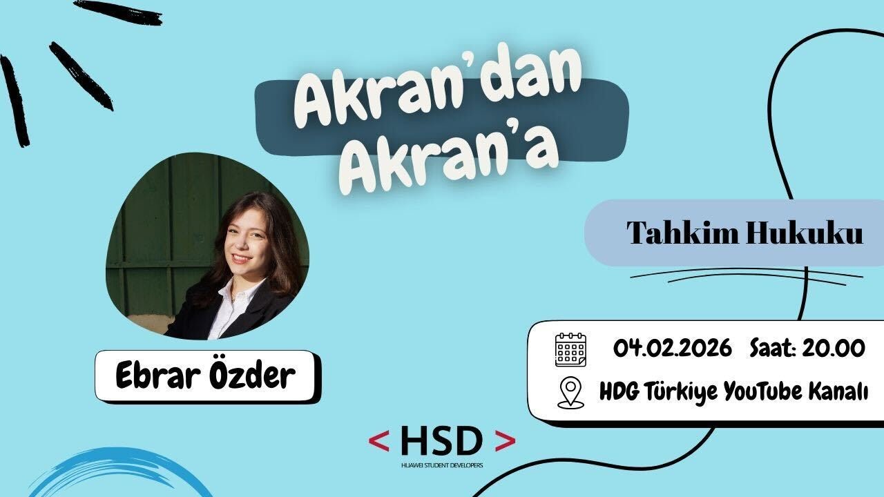 🎙️ Akran’dan Akran - HSD DPÜ