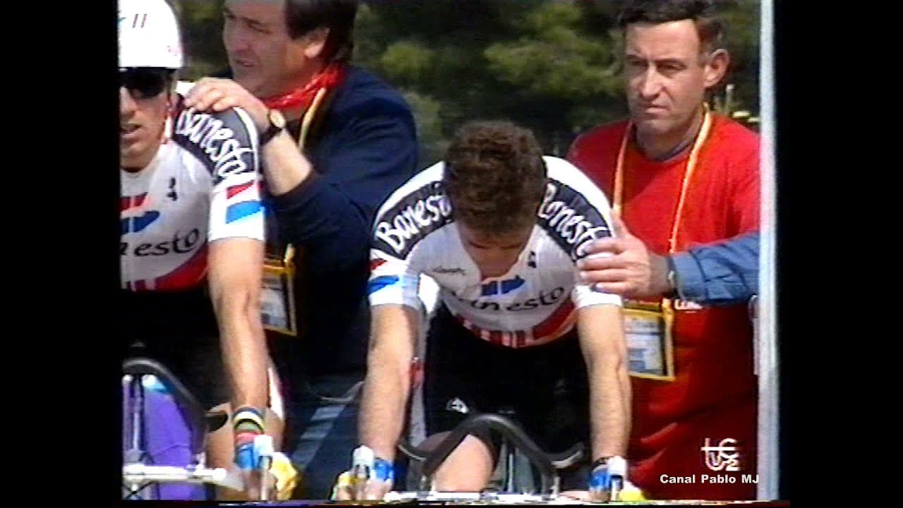 Vuelta a España 1990 Etapa 1ª: Benicassim CRI por tríos.