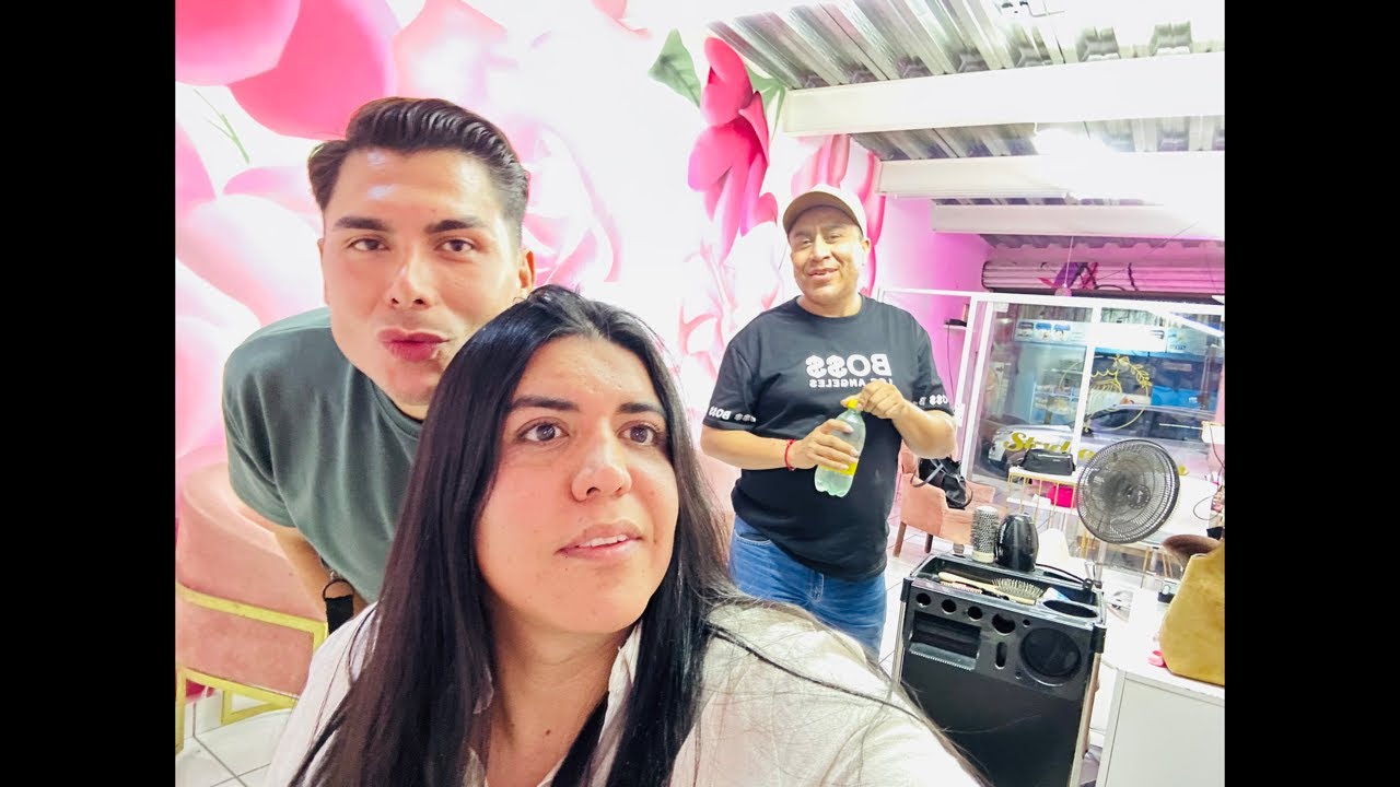 En el salón  de  Claudia