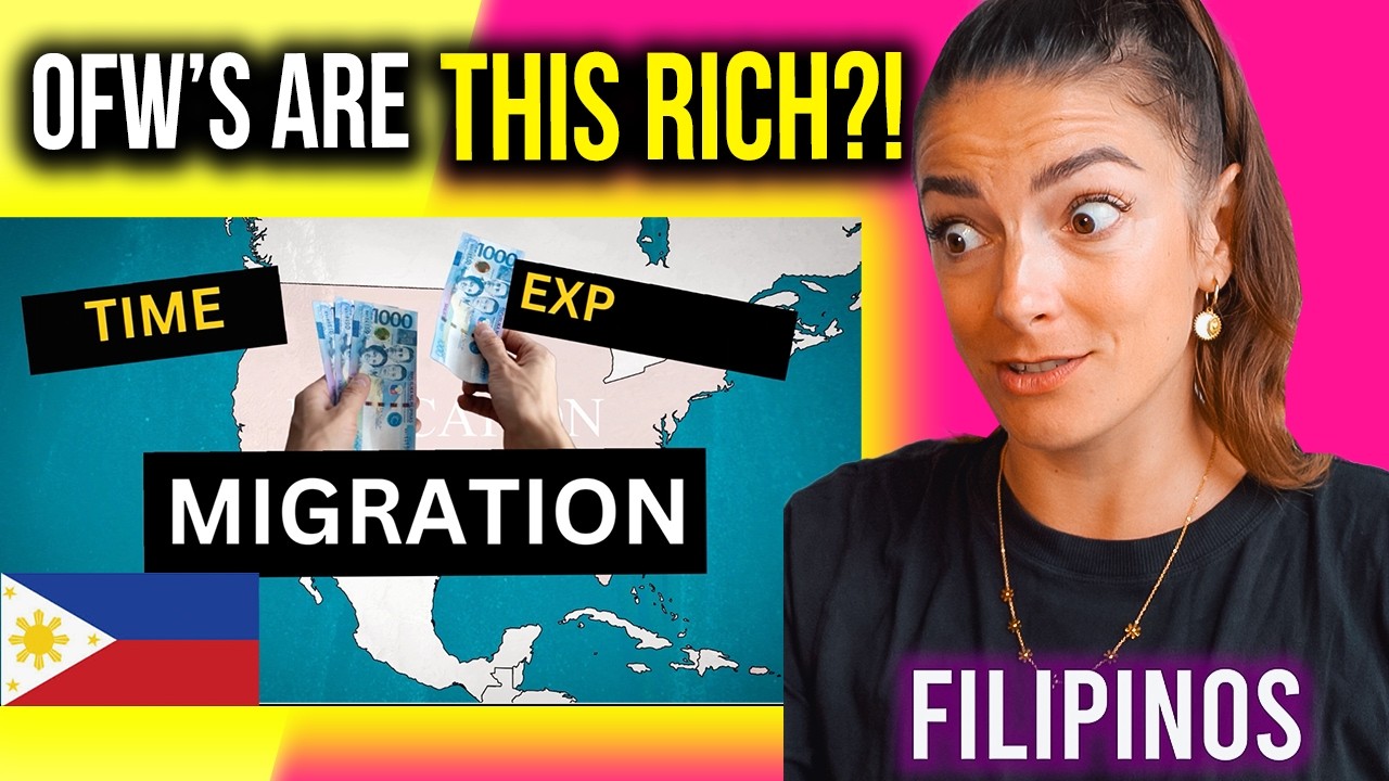 REAL Reason WHY Overseas FILIPINOS are Super Rich