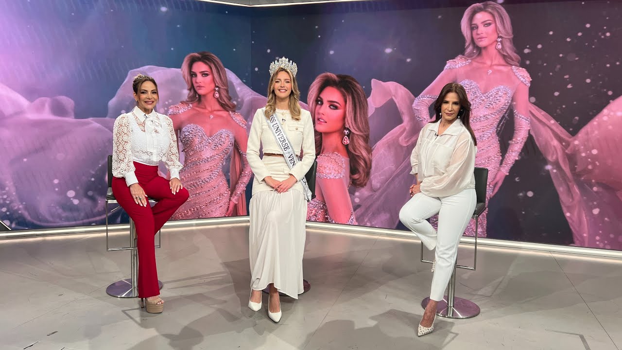 ¡ORGULLO NACIONAL! Miss Venezuela Clara Vegas Goetz conquistará Nueva York