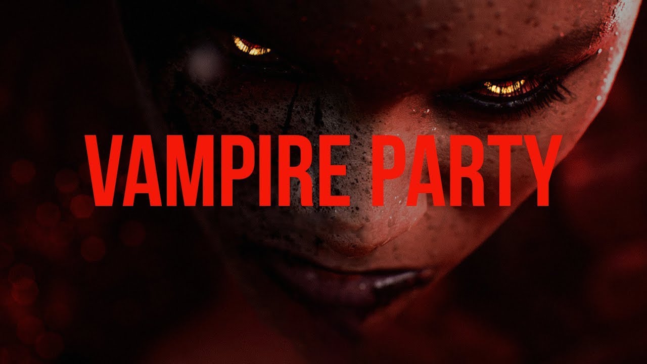 Dark Clubbing   Bass House   Dark Techno Mix 'Vampire Party Vol 5'