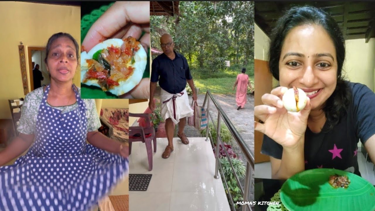 ഇന്നൊരു കൊച്ചു ഡേ ഇൻ മൈ ലൈഫും കാണാം ഒരു ചോദ്യത്തിനുള്ള ഉത്തരവും കേൾക്കാം കൂടെ A Variety Egg 🥚Snack😋