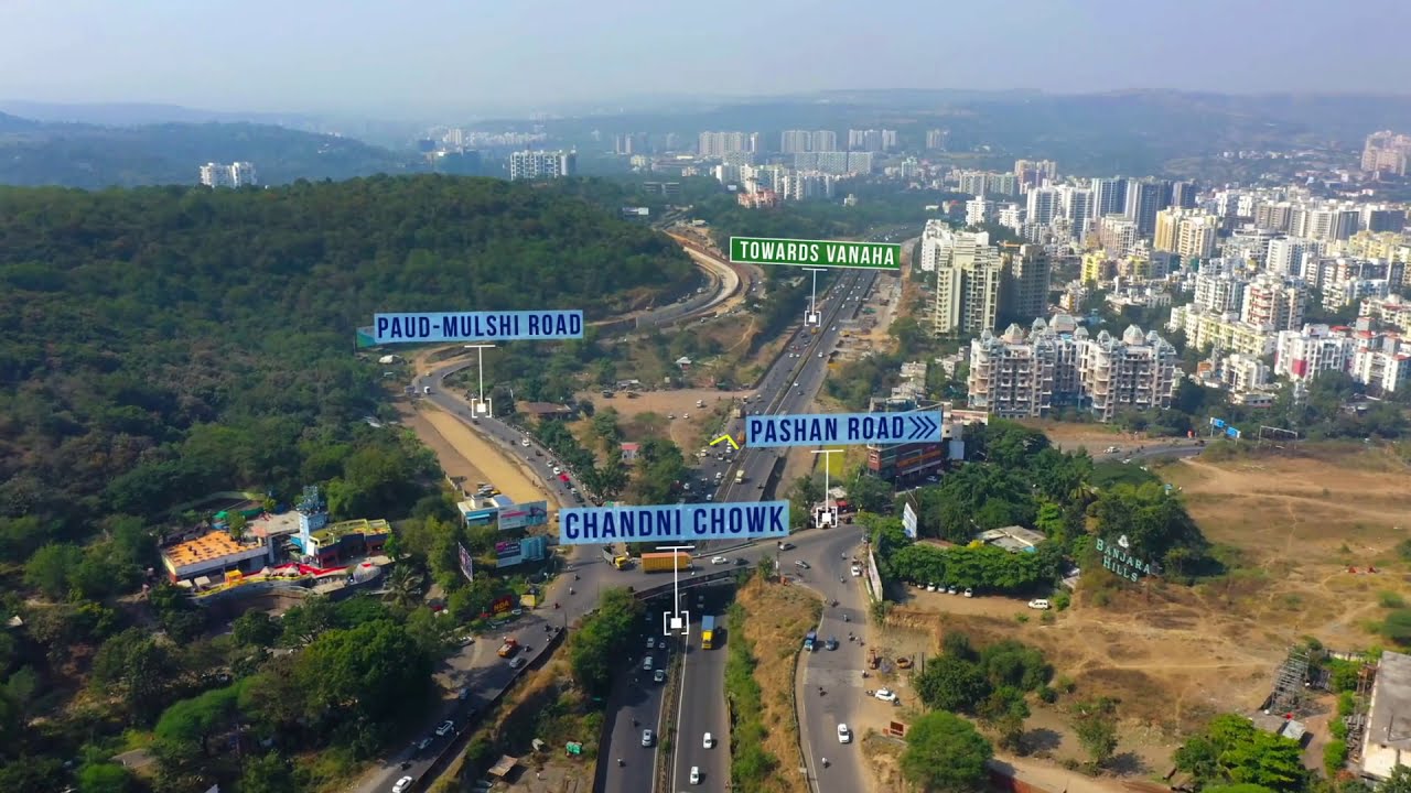 Shapoorji Pallonji Vanaha, Bavdhan Pune Location AV