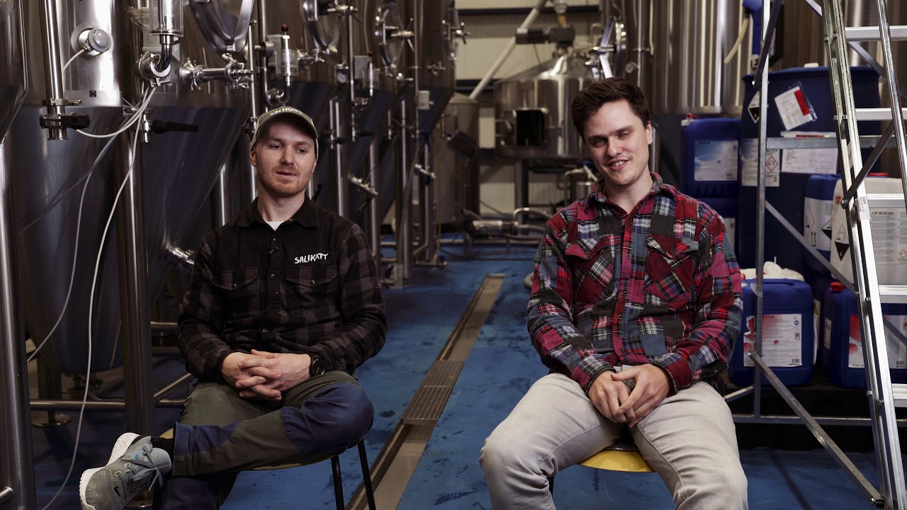 Intervju med Bjarte fra Salikatt, og Jon Packer