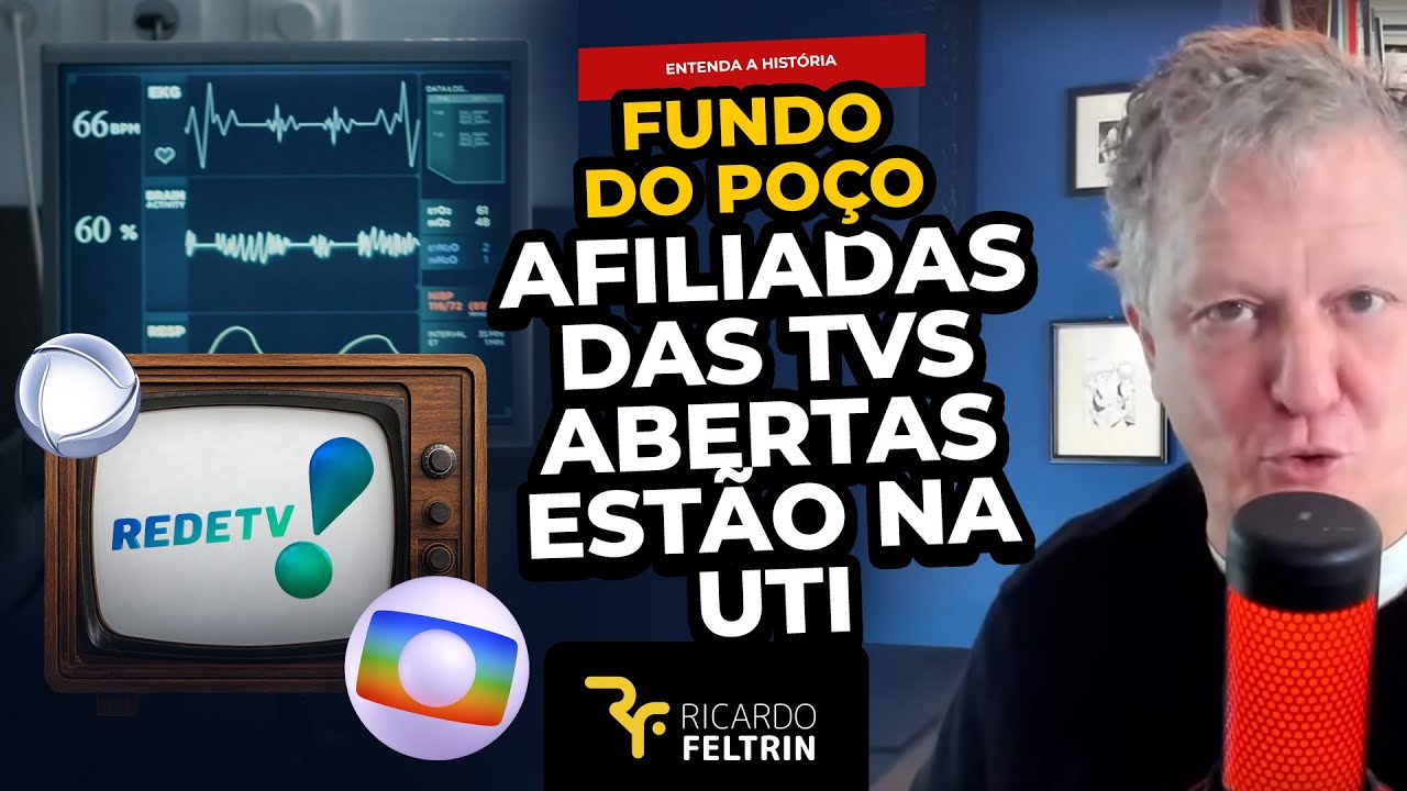A maior crise da TV aberta da história... Afiliadas de TVs com sérios problemas