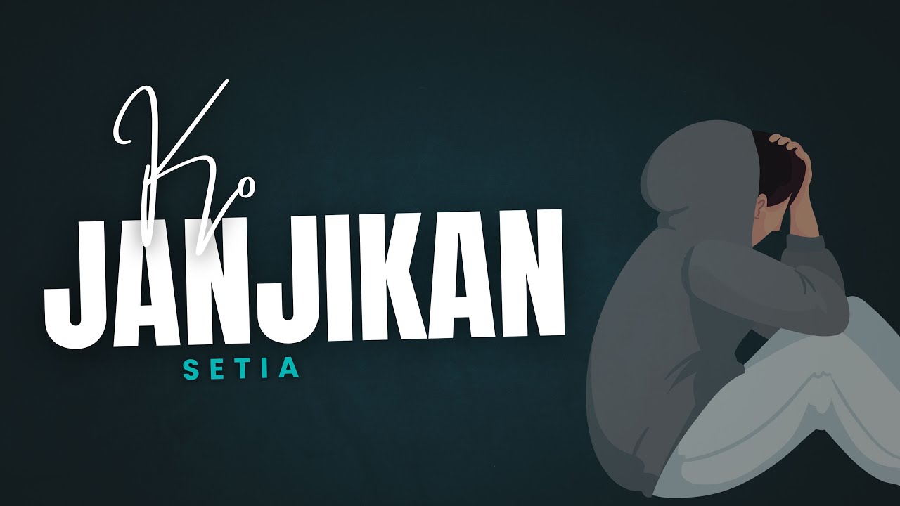 Rio Wermasubun - Ko Janjikan Setia feat Mario Yamlean (Official Lyric Video)