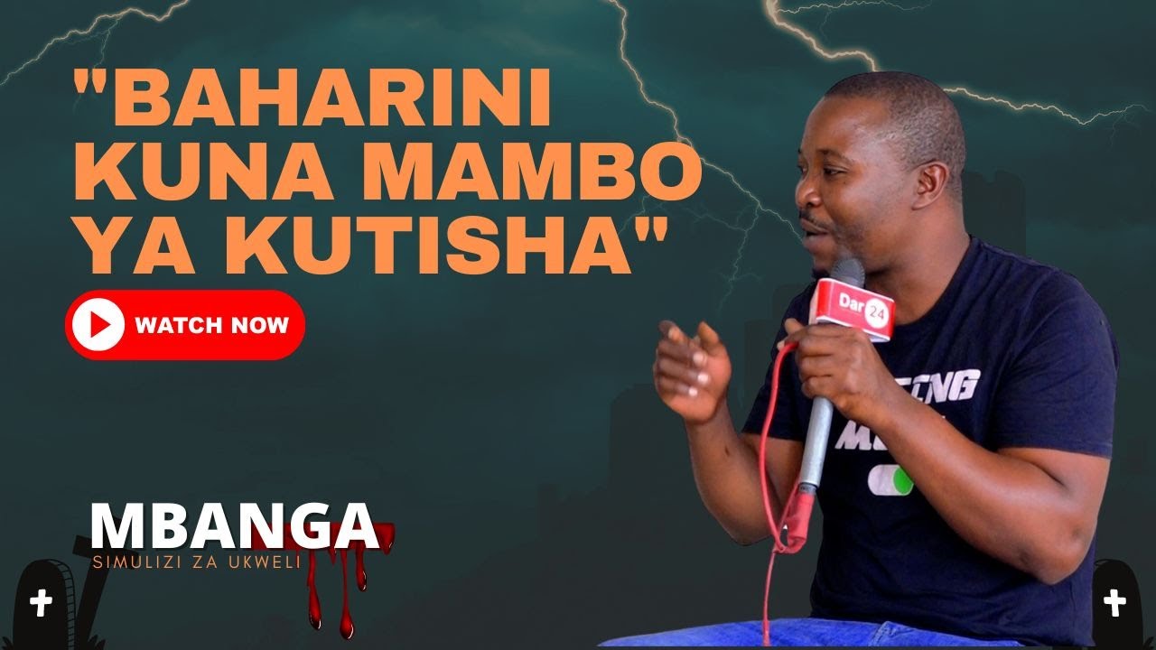 SITAISAHAU MSUMBIJI:MAUAJI/ALICHOMWA VISU/MELI YA UJERUMANI/NAKAMATWA/BAHARI INATISHA...PART 01