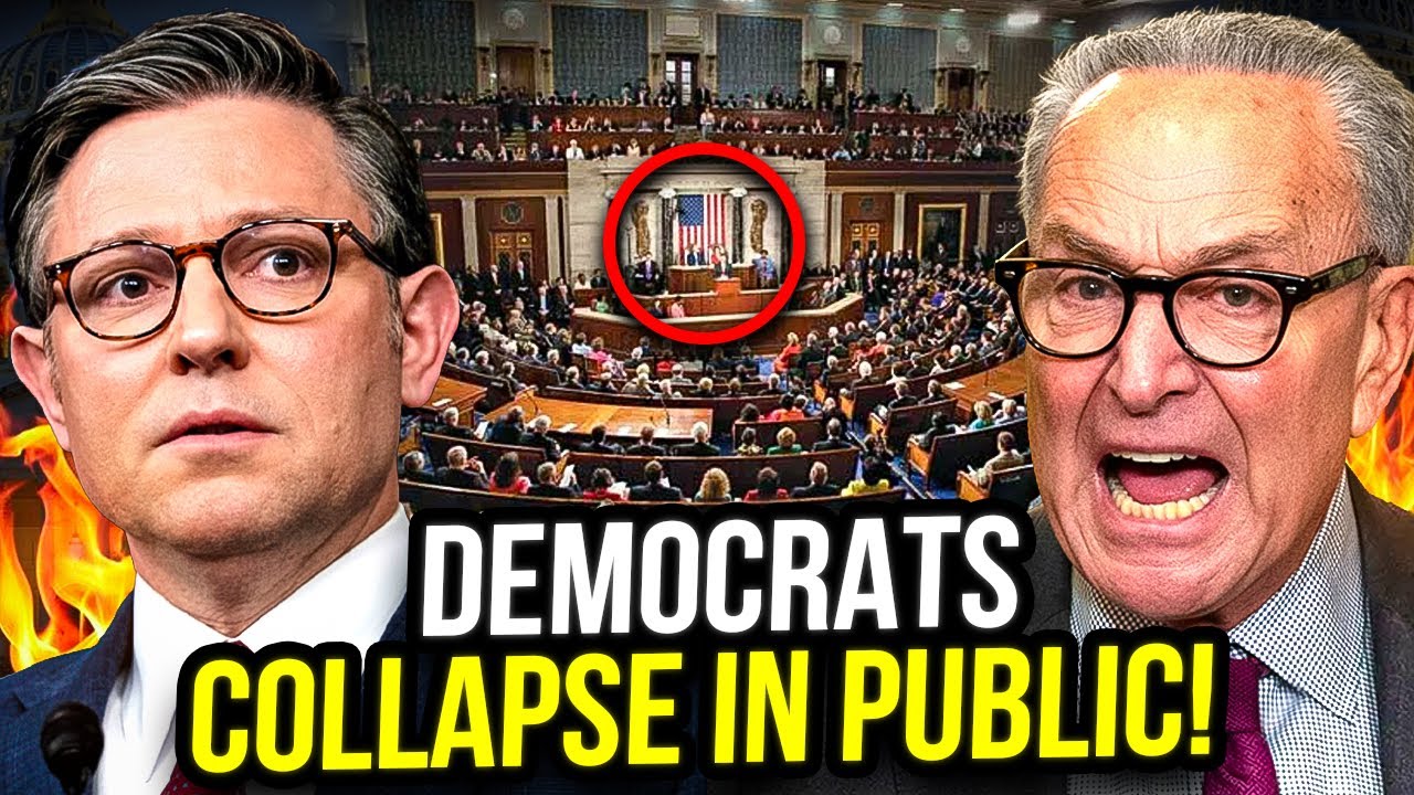 Демократы СДАЮТСЯ, поскольку Шумер УСТУПАЕТ республиканцам, чтобы ПОЛОЖИТЬ КОНЕЦ ПРЕКРАЩЕНИЯ РАБО...