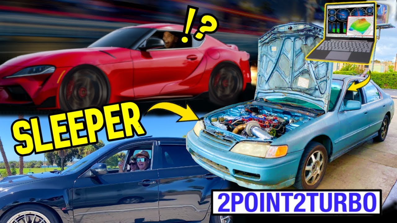 Новые Supra обошли турбо-Honda Accord