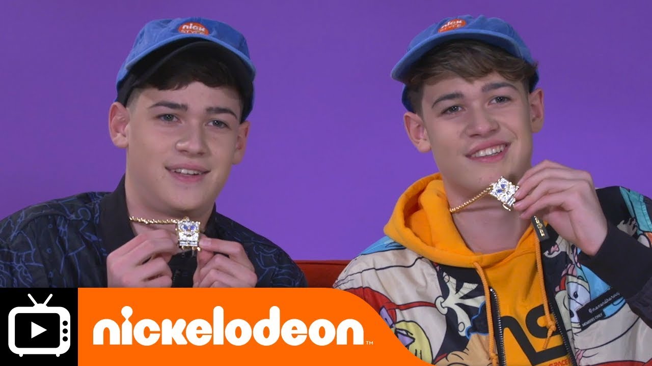 KCA 2019 | Swag Challenge with Max & Harvey | Nickelodeon UK