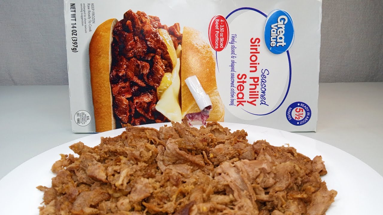 Cooking With Chef Douglas - Great Value Seasoned Sirloin Philly Steak