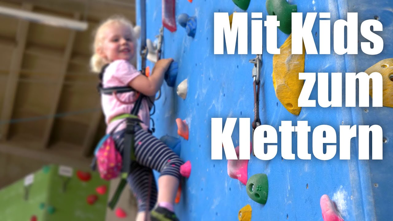 Mit den Kindern in die Kletterhalle? So wird es ein erfolgreicher Tag…