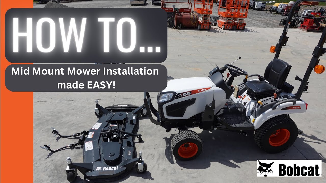 How to... MID MOUNT mower installation made EASY!