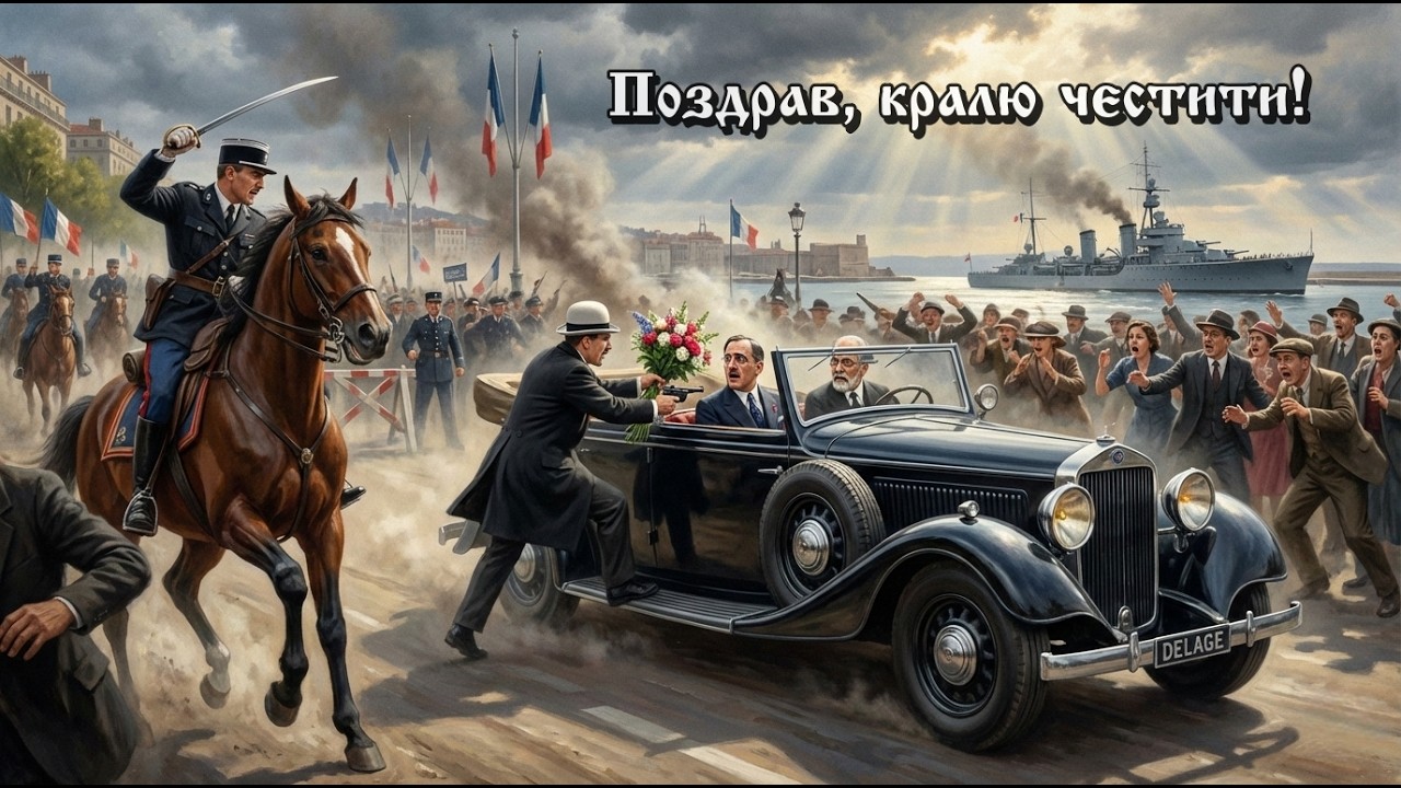 ТАРРАН – „Марсилският Атентат“ (1934) | Бойни Хроники III | Heavy Metal • Doom