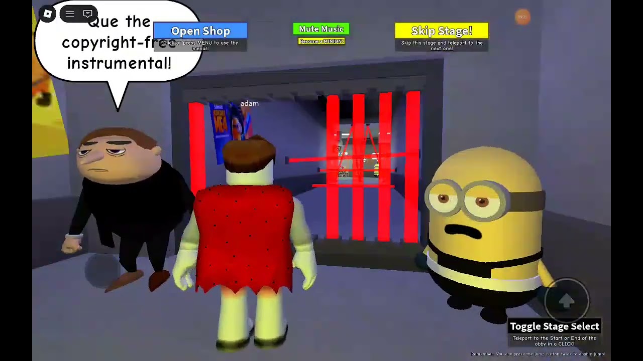 Saving gru