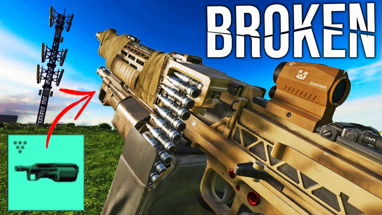This LCMG Attachment is BROKEN in Battlefield 2042..