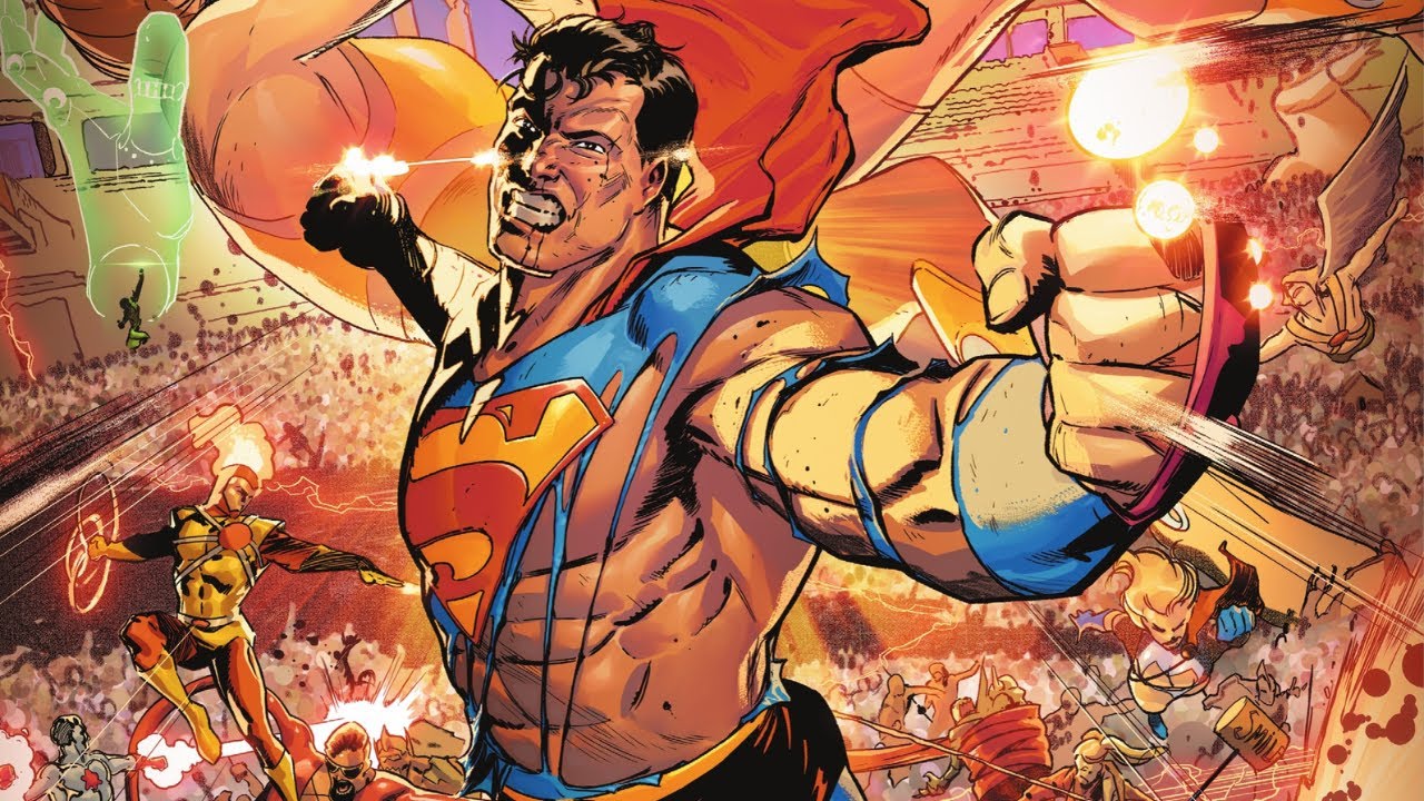BATMAN is GONE?! 🤯 Superman’s New Doomsday Knuckles 💥 | DC K.O. Full Story Explained