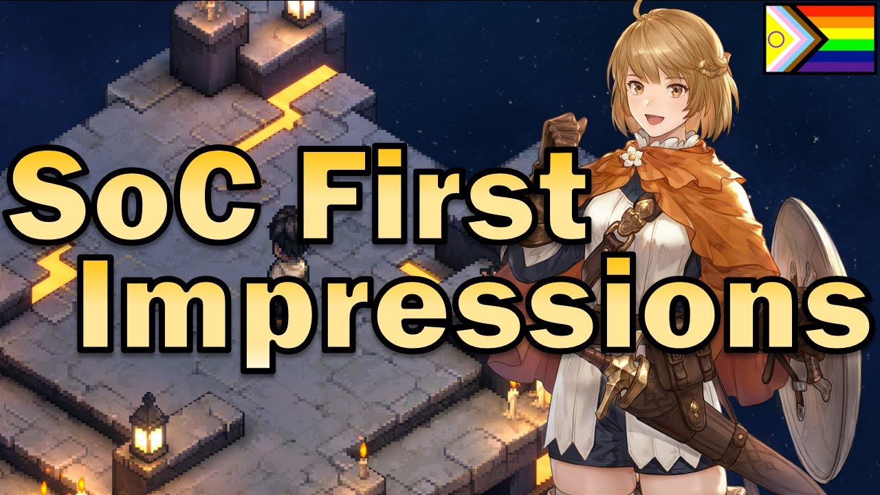 Sword of Convallaria First Impressions! SoC! Should you Play? F2P? P2W?