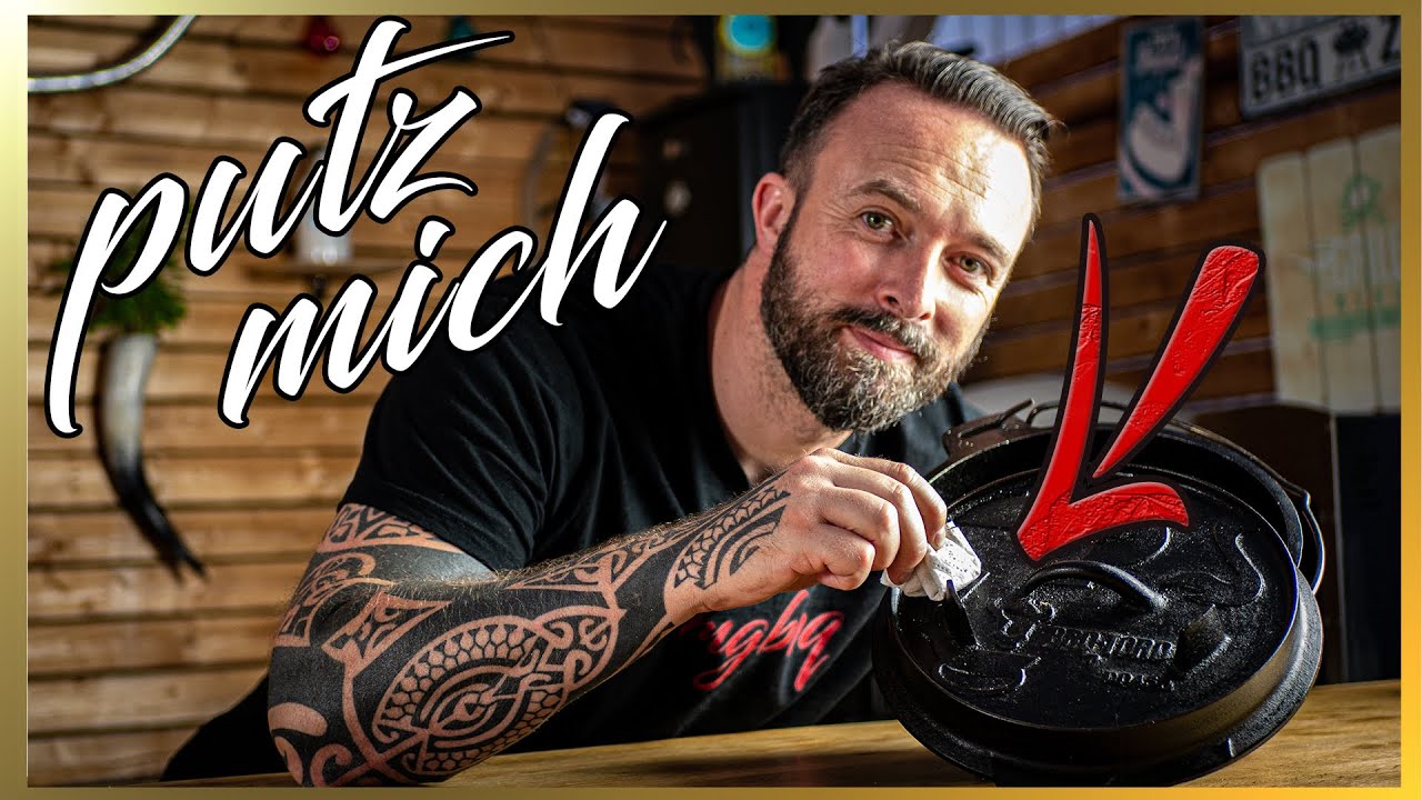 Dutch Oven richtig einfach und leicht reinigen | unsere Tipps für Angebranntes | MGBBQ