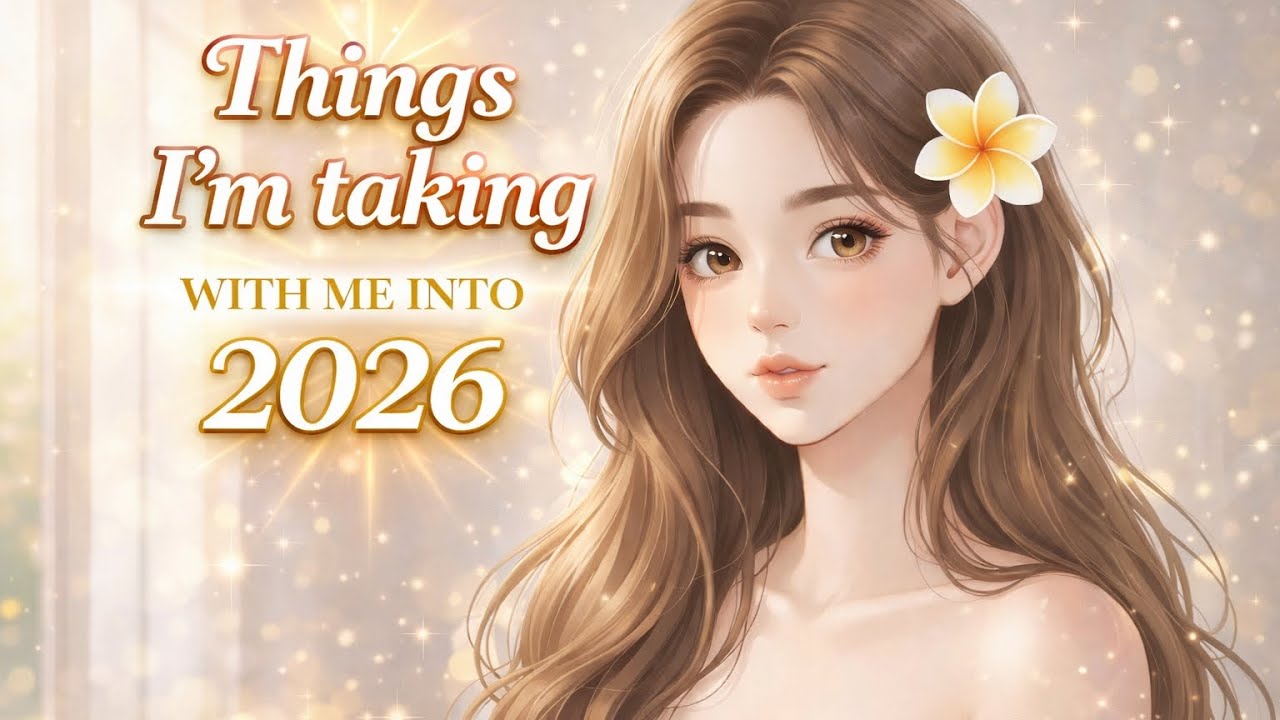 ✨ Things I’m Taking With Me Into 2026 