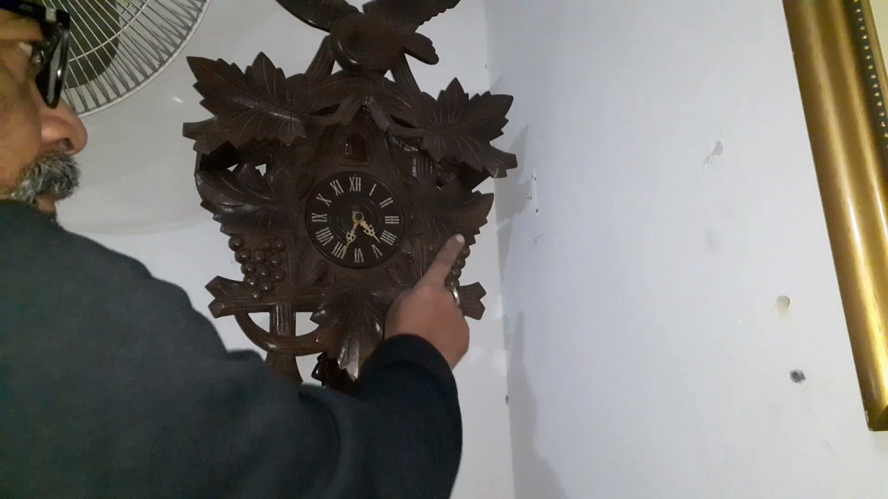 Acertar e sincronizar relogio Cuco