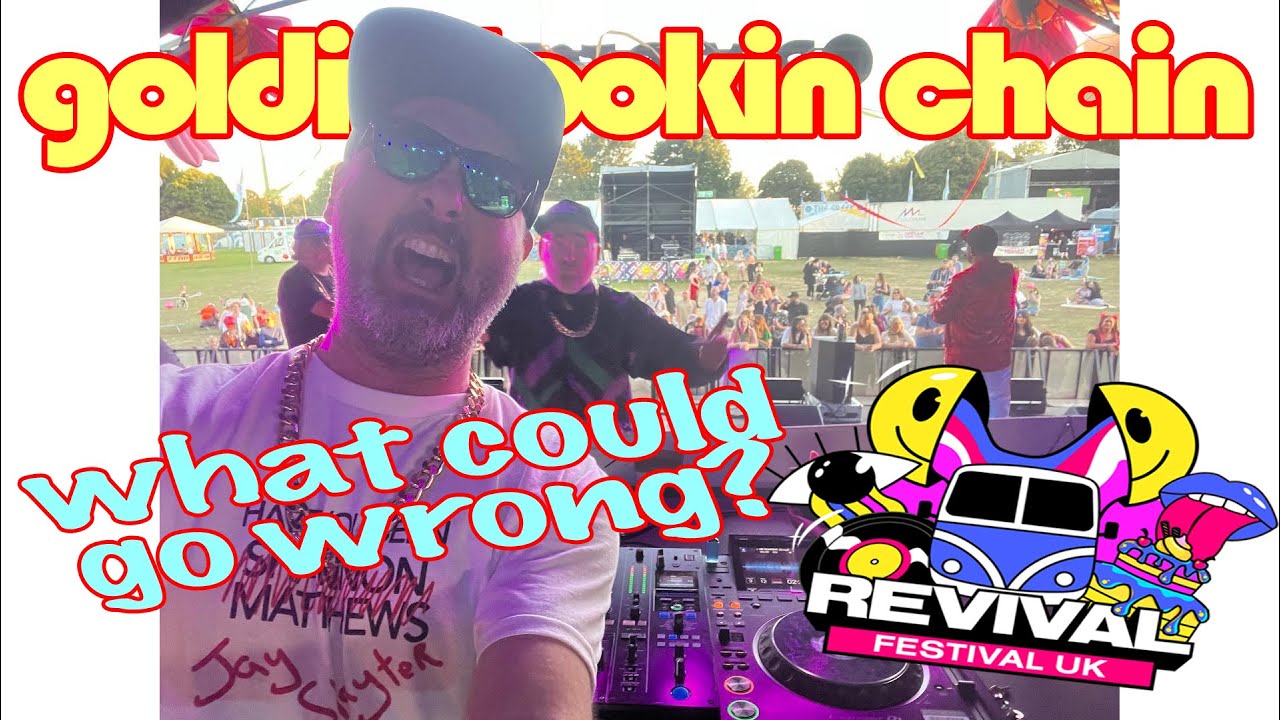 GOLDIE LOOKIN CHAIN go to Revival In The Park