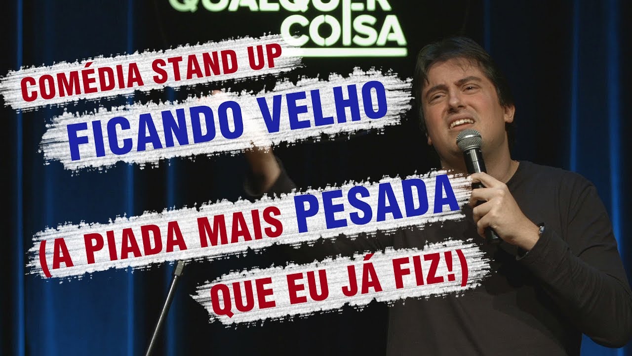 ME SENTINDO VELHO (O ENCONTRO DOS IRMÃOS) - COMÉDIA STAND UP | BRUNO BERG