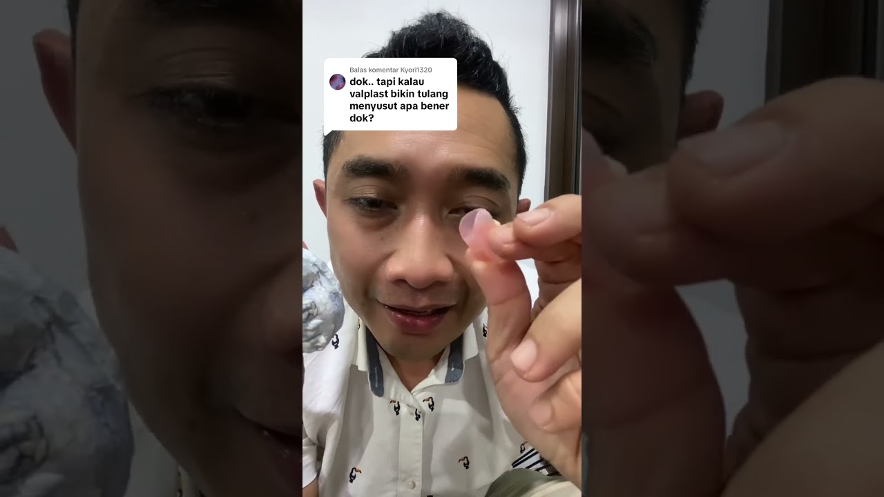 KALO GIGI PALSU PALSU VALPLAST APA BENER BIKIN TULANG MENYUSUT ?? #gigipalsuvalpast #gigipalsu