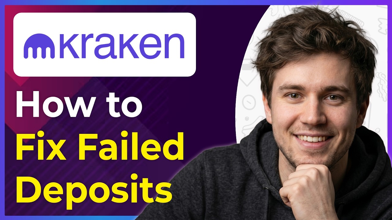 How to Fix Failed Deposits on Kraken (Easy-Way) [2026 guide]