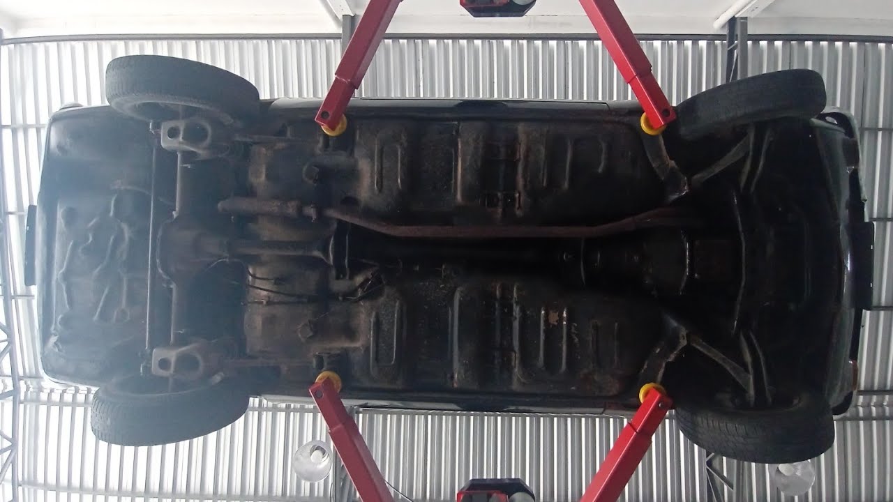 Problemas crônicos da suspensão do Chevette e detalhes do projeto.