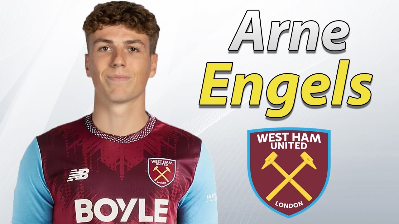 Arne Engels ● Welcome to West Ham 2026 ⚒🇧🇪 Best Skills, Assists & Goals